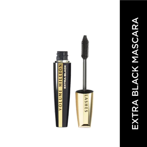 Vista 7 de LOreal Paris Volume Million Lashes Máscara de Pestañas - Extra Black