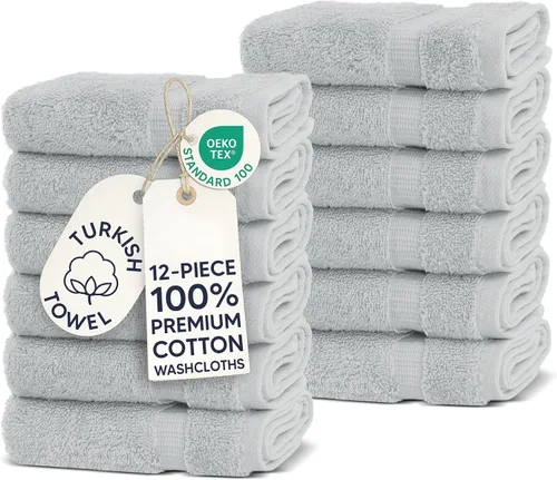 Vista 79 de Chakir Turkish Linens Toallas turcas de calidad de hotel y spa 100% algodón premium Suaves y absorbentes