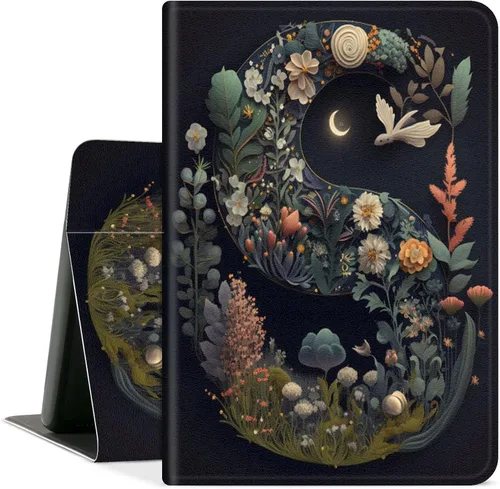 Vista 14 de Funda protectora para Galaxy Tab A 8.0 2019, piel sintética a prueba de golpes, funda protectora para Samsung Tab A de 8.0 pulgadas, modelo SM-T290