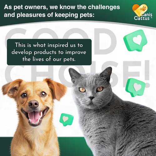 Vista 6 de Canis&Cattus Probiotics for Cats – Liquid Cat Probiotics with Digestive Enzymes for Gas, Bloating, Diarrhea & Upset Stomach – Easy-Mix Drops – 2 oz