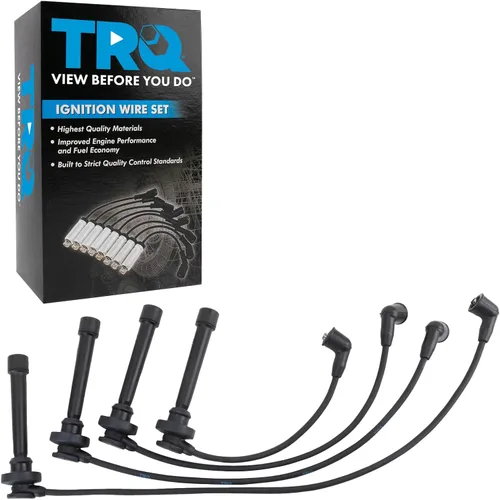 Vista 76 de TRQ Juego de cables de bujía de encendido del motor compatible con Hyundai Tucson Kia Sportage 2.7L Nrew