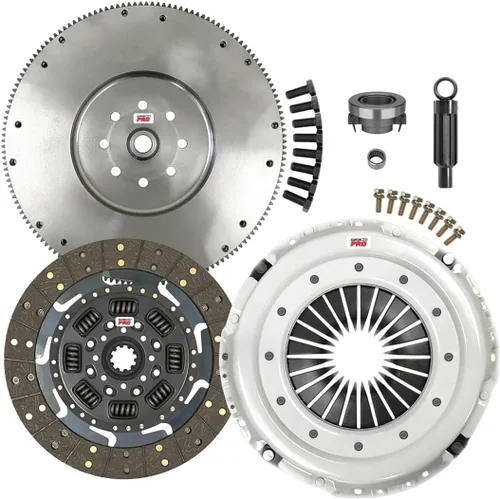 Vista 6 de ClutchMax PRO Performance Stage 2 Kit de embrague compatible con Dodge Ram 2500 3500 Cummins Turbo Diesel NV5600 6 velocidades 2001 2002 2003 2004