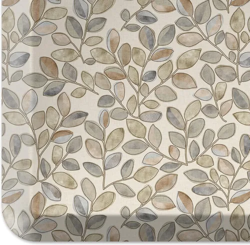 Vista 8 de GelPro Tapete Antifatiga de Diseño Acolchado de Confort para Piso de Cocina, Acolchado Resistente a Manchas, Impermeable, Tapete Antideslizante