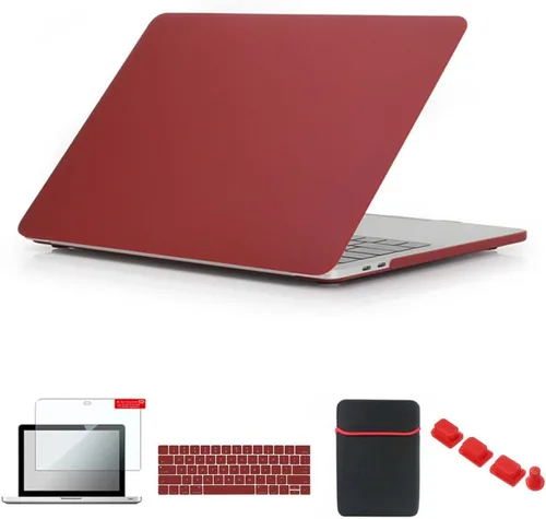 Vista 23 de Se7enline Compatible con MacBook Pro Matte Case de 13 pulgadas para Mac Pro de 13 pulgadas modelo 2024/2023/2022/2021/2020 M1/M2-A2338/A2251/A2289