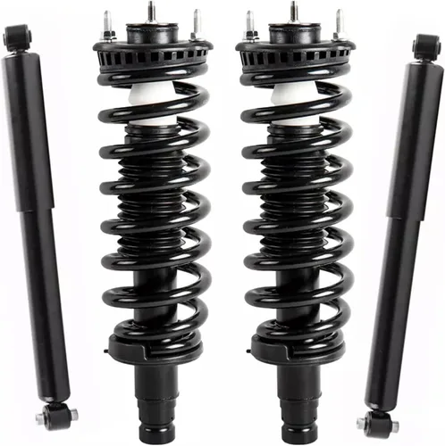 Vista 9 de MOSTPLUS Amortiguadores Traseros Compatibles con GMC Envoy 2002-2009 y Chevrolet 2002-2009, 37241 342475