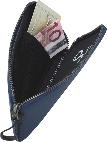 Vista 4 de Funda de neopreno OneJoy para teléfono, funda protectora ligera para celular con gran abertura de cremallera, bolsillo interior, aislante térmico