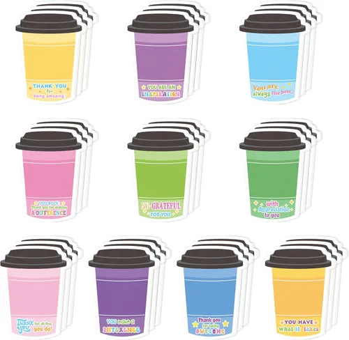 Vista 17 de Xqumoi 30 paquetes de notas adhesivas con animales del bosque, total 600 hojas, notas autoadhesivas con forma de búho, ardilla y conejo de dibujos