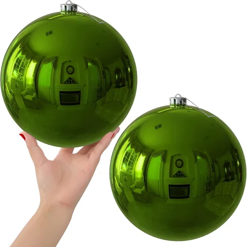 Vista 125 de GameXcel - esferas de Navidad para el árbol de Navidad - Decoraciones navideñas que no se rompen, unas perfectas esferas colgantes