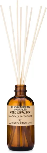 Vista 12 de Almond & Honey Reed Diffuser Set Handmade in the USA by American Workers Lasts For 2-3 Months