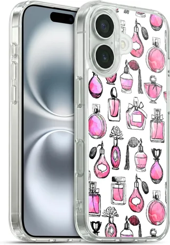 Vista 20 de Head Case Designs Andrea Lauren Design Girl Power Lady - Funda de gel con licencia oficial [protección de grado militar] compatible con Apple iPhone
