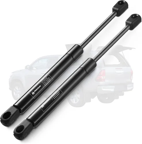 Vista 27 de HelloAuto Puntales de gas de 15 pulgadas 60 lb/256 N Ml13-60 para carcasa de camper Leer, soporte de elevación para puerta de carga de RV, cubierta