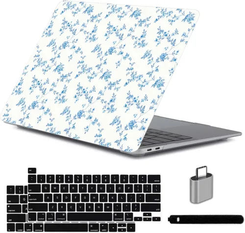 Vista 18 de LanBaiLan Compatible con MacBook Pro de 13 pulgadas con barra táctil 2022 2020 2019 2018 2017 2016 versión M1 M2 A2338 A2289 A2251 A2159 A1989 A1706