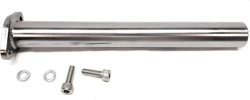 Vista 8 de Tubo de escape para Go Kart Predator 301cc y 420cc, GX Hondas, motores de barro.