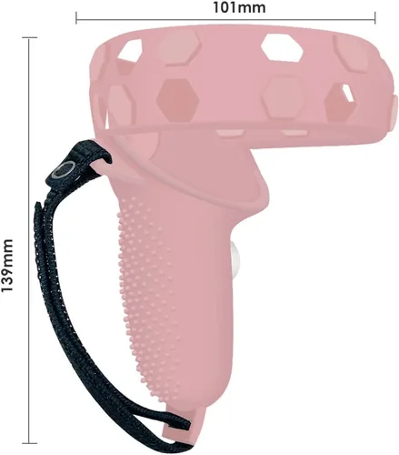 Vista 7 de JYMEGOVR for Oculus Quest 2 Controller Silicone Cover, Protective Accessories for Meta VR Grips with 2 Silicone Button Covers, Multi Colors Soft