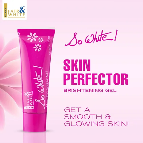 Vista 3 de FAIR & WHITE So White Skin Perfector Gel - 1 fl oz / 1.0 fl oz