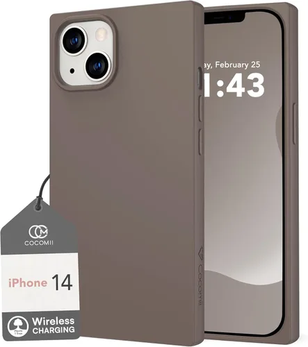 Vista 21 de Cocomii - Funda rectangular compatible con iPhone 13 Pro - Color sólido, tonos de moda, brillante, para mujeres, niñas, hombres, funda protectora