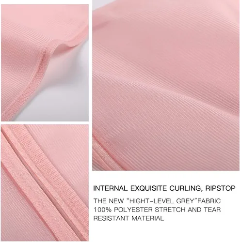 Vista 4 de Kimmama Bolsa de lavandería de malla, bolsas de lavado de malla, bolsa de lavado para lavadora, bolsa de red con cremallera, bolsa para secadora