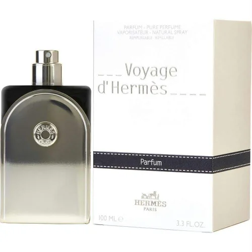 Vista 3 de Hermes Voyage D'hermes Eau de Parfum Spray unisex, 3.3 onzas