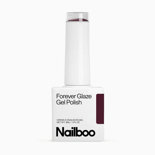 Vista 20 de Nailboo Esmalte de uñas de gel Forever Glaze Premium, esmalte de gel con capa base transparente con lámpara LED, autonivelante, color de uñas