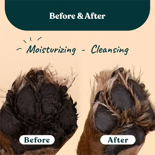 Vista 4 de Gentle Creatures - Magic Foam - Relleno - Champú en espuma sin sulfato, sin agua, limpiador de patas para perros, gatos, mascotas - Champú seco