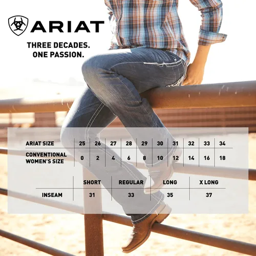 Vista 8 de ARIAT R.E.A.L. Bootcut Shawna en Odessa