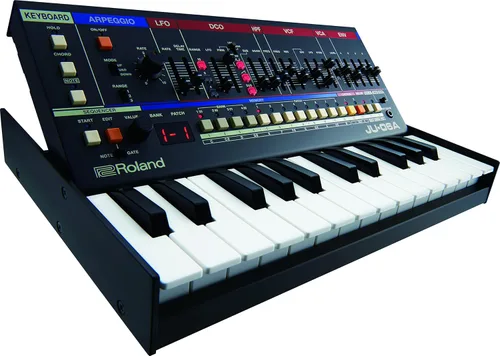Vista 4 de Roland Módulo de sonido JU-06A con 8 parches + 8 bancos y cable MID-315BK de 5 pines DIN a 5 pines MIDI DIN de 5 pines, 15 pies