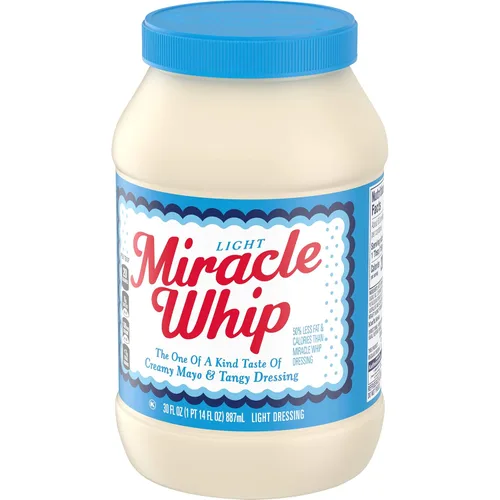 Vista 10 de Aderezo ligero Miracle Whip (tarro de 30 onzas)