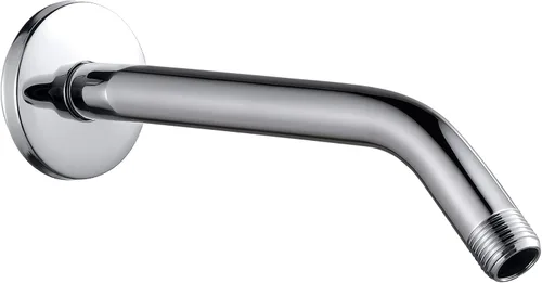 Vista 12 de Cobbe Brazo de ducha con brida y cinta de teflón, brazo de ducha montado en la pared de 8 pulgadas, extensión de acero inoxidable 304 para cabezal