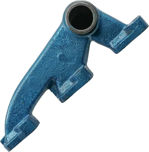 Vista 4 de Caltric Colector de escape compatible con Ford 3900 3910 3930 4110 4130 4140 4190 420 4340 4400 4410