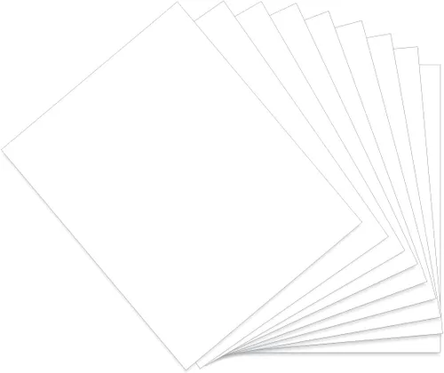 Vista 14 de LITKO Hojas flexibles de poliestireno de 8 x 10 pulgadas para manualidades Plasticard Hojas de plástico de estireno Modelado Manualidades