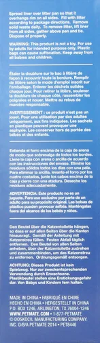 Vista 3 de Petmate Booda Clean Step - Revestimiento de repuesto para caja de arena para gatos, tamaño jumbo