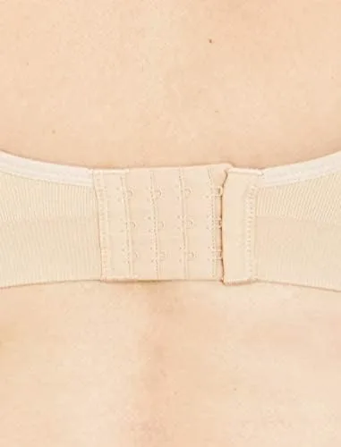 Vista 4 de Motherhood Maternity Women's Hands Free Pumping Seamless Clip Down Nursing Bra for Breastfeeding