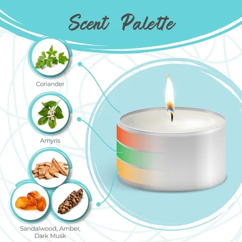 Vista 44 de Moonlight Makers Congrats Y'all Hot Apple Pie Scented Candle - Handmade Natural Soy Candle Wax, 25 Hour Burn Time, Cute Friendship and Birthday