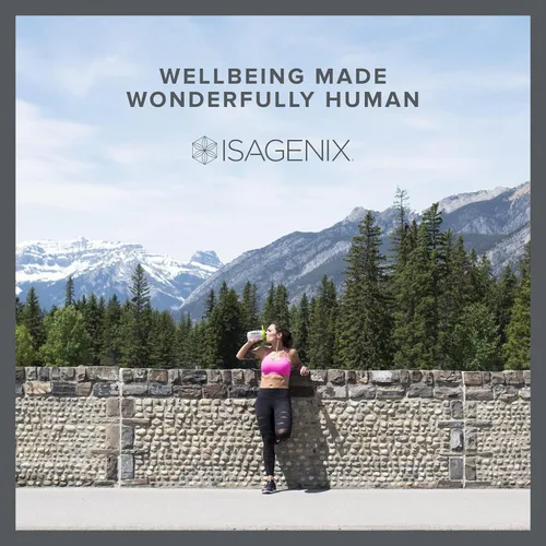 Vista 5 de IsaLean Batido de Proteínas - Reemplazo completo de comida de superalimentos para mantener un peso saludable y el crecimiento muscular magro con 24