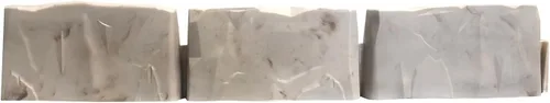 Vista 16 de EasyFlex Borde de Paisaje sin Excavación con Espigas de Anclaje, Borde Decorativo de Jardín de Aspecto de Piedra de 2.7 Pulgadas de Altura, Kit