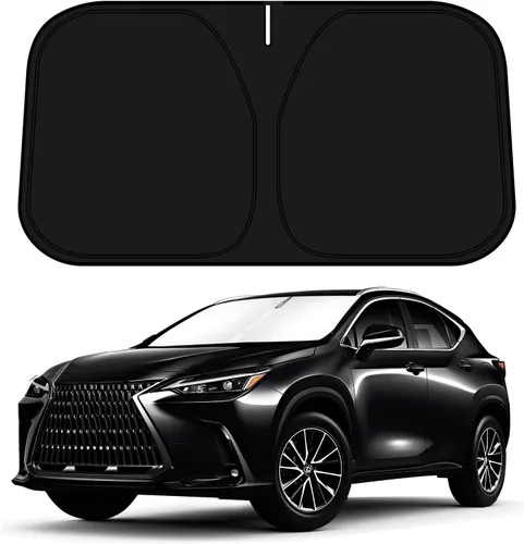 Vista 47 de D-Lumina - Parasol plegable para parabrisas para Chevy Silverado 1500 de 1999-2006, accesorios para camioneta de cabina extendida, parasol