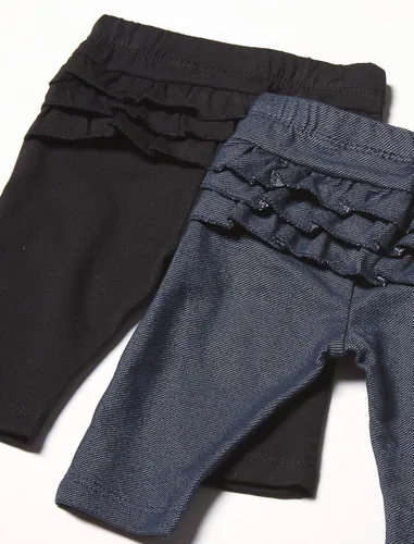 Vista 2 de The Children's Place baby girls Leggings 2 Pack