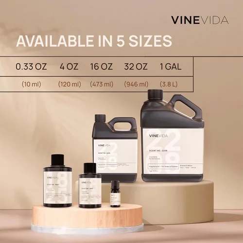 Vista 8 de VINEVIDA [16 onzas] Aceite de fragancia de cuero genuino para fabricación de jabón, aromas para hacer velas, aceites de perfume, velas de soja