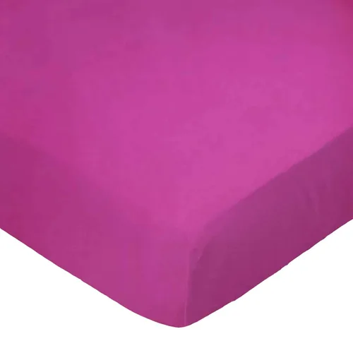 Vista 14 de SheetWorld Pack N Play - Sábana bajera ajustable (100 % algodón, 29 x 42 pulgadas), tejido rosa bebé, fabricado en Estados Unidos