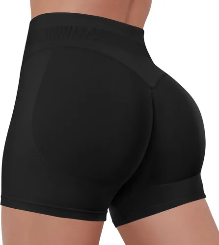Vista 12 de Women's Workout Impact Shorts 3.6" /4.5" Scrunch Butt Lifting Gym Shorts Yoga Running Biker