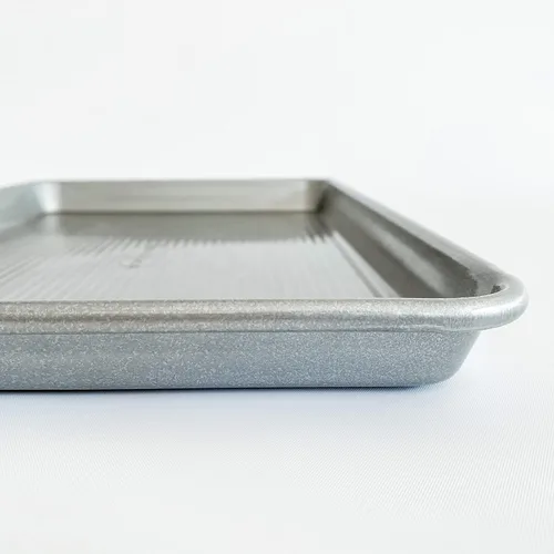 Vista 11 de USA Pan Juego de utensilios para hornear de acero aluminizado antiadherente resistente a la deformación de 3 piezas