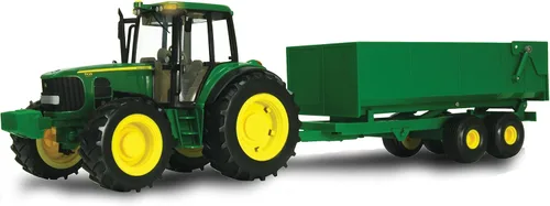 1/16 John Deere Big Farm 6930 Tractor con vagón Juego imaginativo para bebés