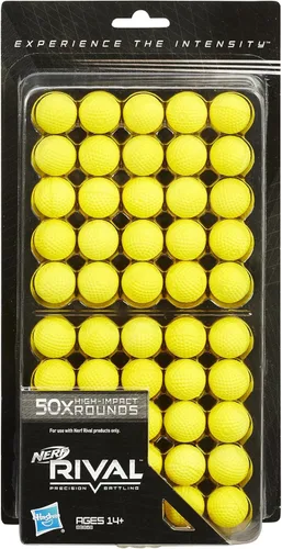 Vista 2 de Paquete de recarga de bolas de Nerf Rival 50