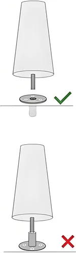 Vista 6 de WEICHUAN Sofá redondo negro de madera maciza, sofá otomano, sofá biplaza otomana, tocador, muebles, patas de muebles de madera de repuesto