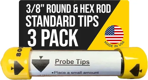 Vista 11 de T&T Tools Puntas de repuesto estándar para varillas de sonda de suelo de 3/8 pulgadas – Compatible con Smart Stick y Mighty Probe – Ideal