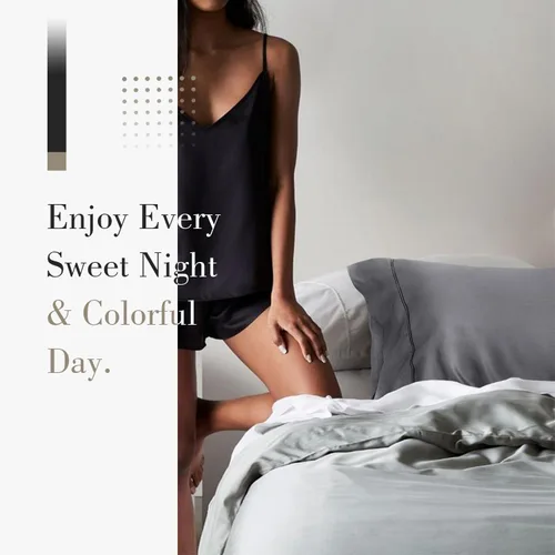 Vista 57 de WishSmile Juego de 2 fundas de almohada estándar refrescantes, transpirables, frescas, sedosas, suaves, de rayón derivado de tela de bambú