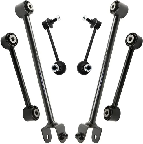 Vista 97 de Detroit Axle - Kit de brazos de control de extremo delantero RWD para Dodge Charger Challenger Chrysler 300, 2 brazos de control delantero