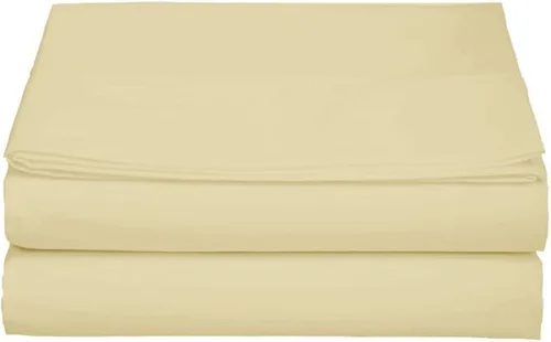 Vista 33 de Sábana encimera suave de lujo de 800 hilos, 100% algodón egipcio, 1 pieza, tamaño Queen (92 x 102 pulgadas), color negro liso