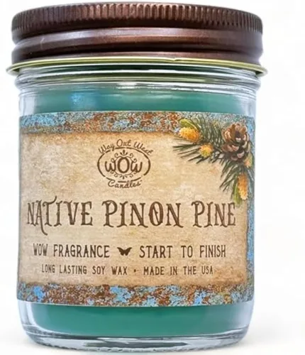 Vista 13 de Velas perfumadas para el hogar de Way Out West Candles - Fragancia duradera para el hogar o aceites esenciales - Pequeños regalos de velas