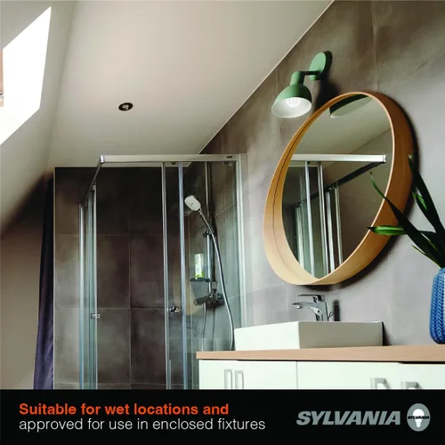Vista 8 de Sylvania T14 - Bombilla LED transparente de filamento blanco, 3.5 W, regulable, 300 LMS, base media, 2700 K, blanco suave, 1 paquete (42266)